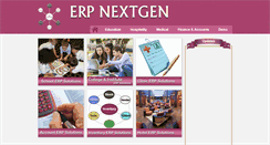 Desktop Screenshot of erpnextgen.com