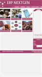 Mobile Screenshot of erpnextgen.com